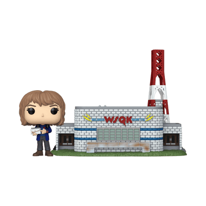 Колекційний набір Funko Pop! Town Rockin’ Robin with the Squawk — Stranger Things 50 - Figz