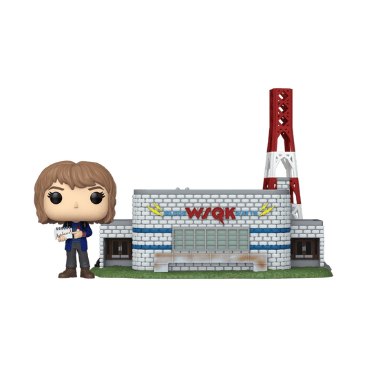 Колекційний набір Funko Pop! Town Rockin’ Robin with the Squawk — Stranger Things 50 - Figz