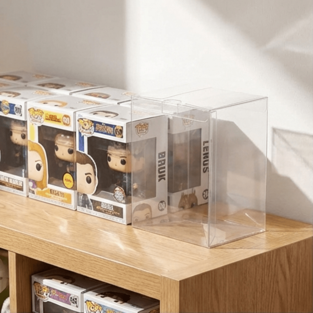 Захисний кейс - протектор для Funko Pop 4" (0.38 мм) - Figz